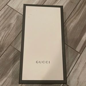 Gucci shoe box